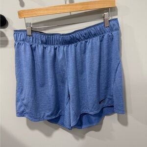 Womens Nike dri fit shorts size large